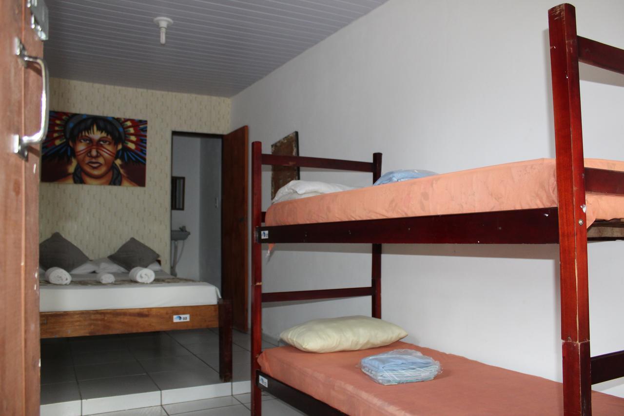 Piparadise Beach Hostel Praia de Pipa Екстер'єр фото